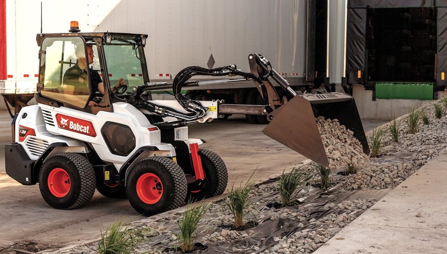 New Bobcat Products Make Debut at Ploughing Show